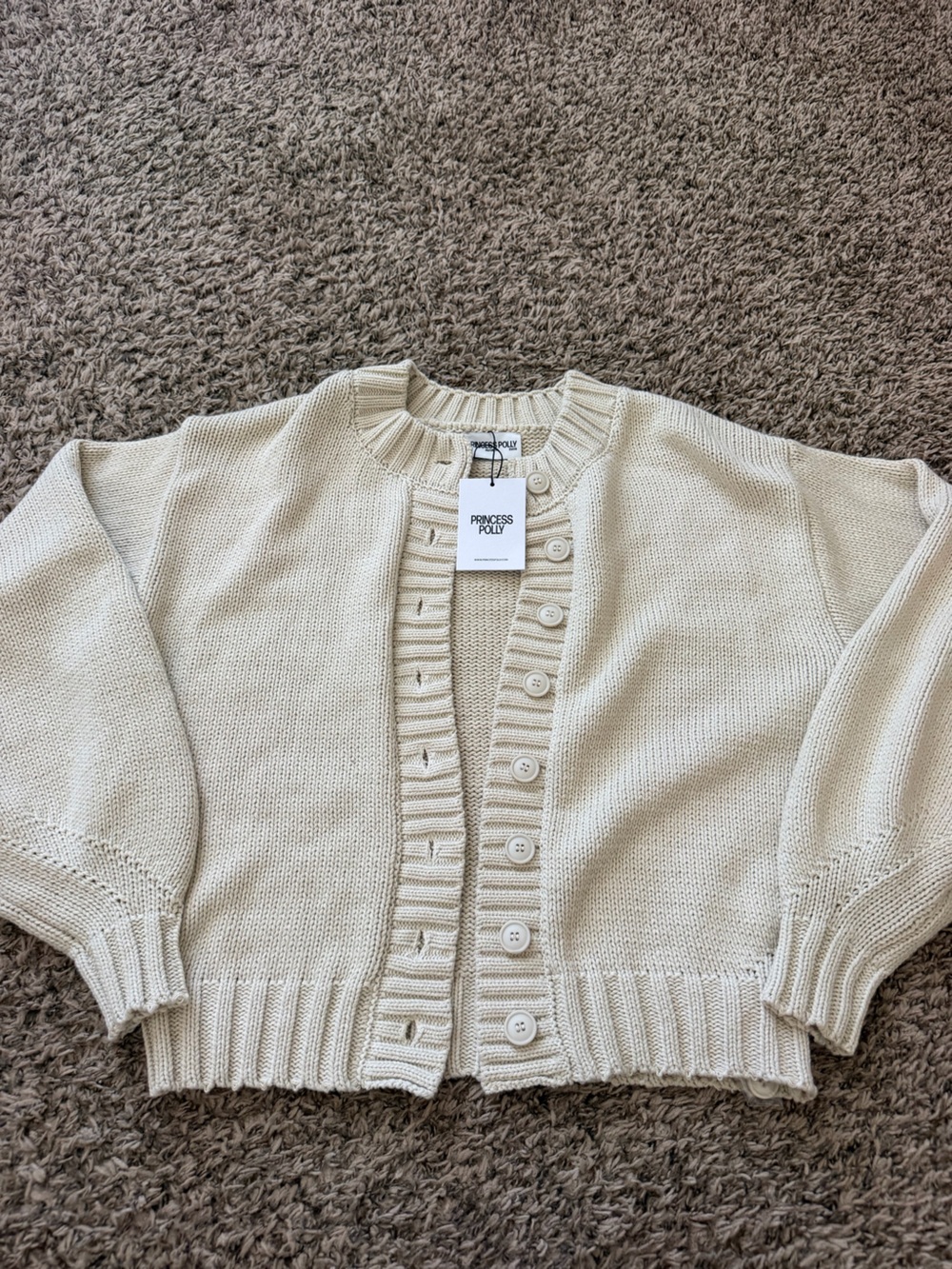 NWT princess polly cardigan